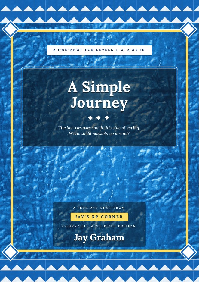 A Simple Journey cover