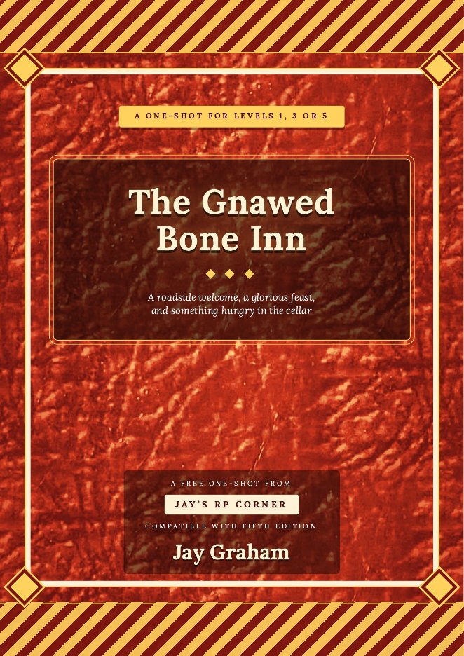 The Gnawed Bone Inn cover